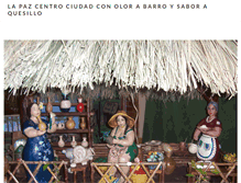 Tablet Screenshot of lapazcentro.com